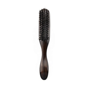 <span class=keywords><strong>Brosse</strong></span> en Nylon à poils de bobo, peigne en corne, doux, nettoyage en Nylon, Design <span class=keywords><strong>Afro</strong></span>, pour cheveux bouclés, style, pour boucler, pour <span class=keywords><strong>barbe</strong></span>, vente en gros, 1 pièce - Product Image 3