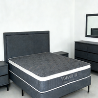 Accueil Matelas à ressorts ensachés de taille simple, aéré, avec isolation des mouvements, adapté aux voyages et ignifugé