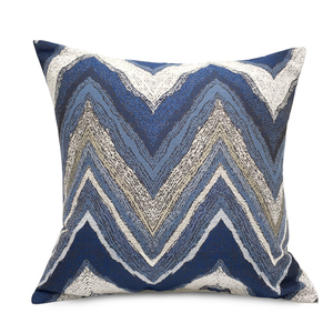 Bohemian phong cách quốc gia đơn giản cao cấp màu xanh Hoàng Gia ném gối sofa đệm gối lớn trên giường khách sạn Homestay có sẵn - Product Image 1