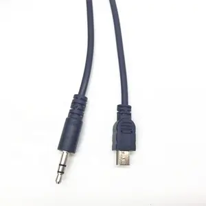 1m Tùy Chỉnh nam mini usb để 3.5mm TRS Adapter Cable