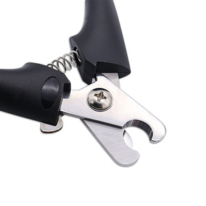 Dog Nail Clippers Stainless Steel Pet Grooming Tool For Claw Care Convenient Design - Product Image 3