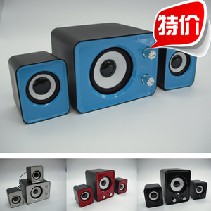 FT202 Mini Multimedia <b>Speaker</b> With Subwoofer USB <b>Wired</b> For Laptop Desktop Mobile Phone - Product Image 5