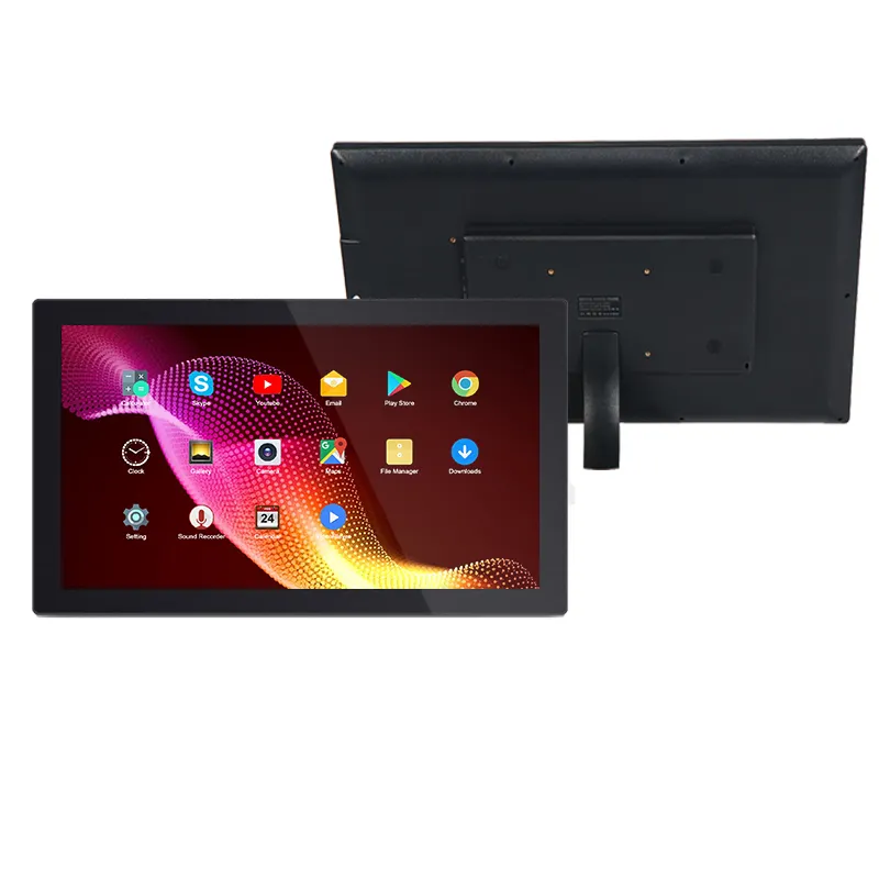 15.6 inç Rk3566 2 + 16Gb dokunmatik ekran Android monitör Tablet 15 inç