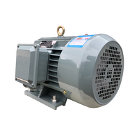 Moteur électrique triphasé à courant alternatif 7,5 CV 5,5 kW à puissance constante, silencieux et résistant à la poussière pour équipements d'atelier général