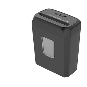 Broyeur de documents à coupe transversale Ofitech OS610C 14,5 L, panier à papier, usage domestique et professionnel, capacité de 8 feuilles, alimentation électrique - 40 min - Product Image 4