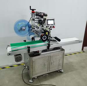 Automatic Plastic Vial <b>Flat</b> Carton <b>Box</b> Bottle Labeling Machine - Product Image 5