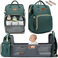 Лидер продаж, модные вместительные сумки для подгузников для мам и малышей, дорожный рюкзак для мам, сумка для подгузников для кормления