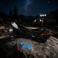Barre lumineuse LED tout-terrain de haute qualité avec connecteur DT étanche et assemblage de câbles