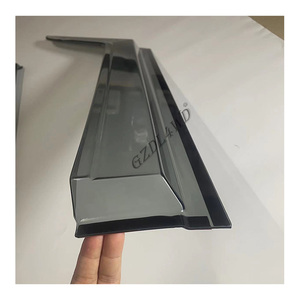 Gzdl4wd cửa sổ xe làm lệch hướng cửa sổ Visor thời tiết lá chắn cho defender110 2020 mưa lá chắn - Product Image 5