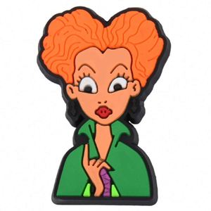 Charms per Zoccoli Hocus Pocus in Vendita, Nuovi Charms Autunnali Serie Halloween, Charms a Forma di Zucca per Zoccoli - Product Image 4