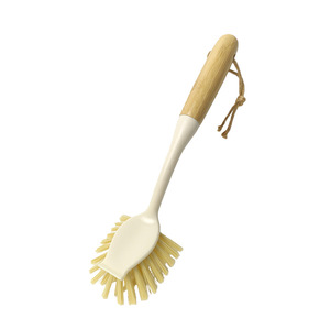 Brosse de nettoyage en plastique à long manche pour vaisselle et ustensiles de cuisine, usage domestique et international - Product Image 5