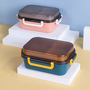 student portable lunch boxes for school kids preservation bento box multi-layer children's lunch boxes microwave available