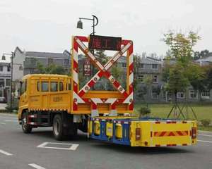 Cantieri, <span class=keywords><strong>lavori</strong></span> <span class=keywords><strong>stradali</strong></span> assorbimento collisione camion sicurezza stradale tampone veicolo per cantieri - Product Image 4