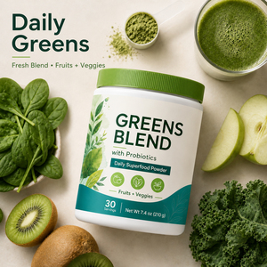 Mezcla de Vegetales Antioxidantes Naturales Orgánicos de Alta Calidad, Probióticos, Polvo Desintoxicante para Limpiar el Colon, Favorece la Digestión e Inmunidad - Product Image 4