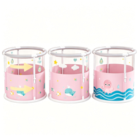 Baignoire pliable transparente en PVC pour bébé, sans BPA, portable, 60+ gallons, pour nouveau-né et tout-petit, usage domestique intérieur – Meilleure vente