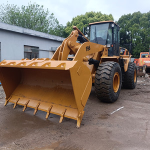 รถตักล้อยาง CAT 966H 6 ตัน อุปกรณ์ก่อสร้างมือสอง - Product Image 6