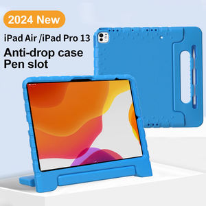 เคสเด็ก HGD สำหรับ iPad Air 13 นิ้ว M2(2024)/Pro 13 นิ้ว (2024) M4, เคส EVA สำหรับเด็ก พร้อมที่วางปากกาและป้องกัน - Product Image 2