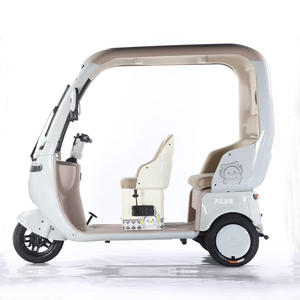 <span class=keywords><strong>Tribike</strong></span> CE Tricycles électriques Bicyclette Adultes Tricycle électrique à trois roues pour adultes - Product Image 3