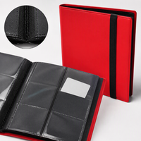 Porte-cartes de visite et photos à 9 pochettes, classeur latéral en polypropylène (PP) avec logo sérigraphié, style tendance