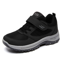 Chaussures de sport décontractées pour femmes, personnalisées avec lacets Velcro, confortables, antidérapantes, pour la randonnée et les activités de plein air