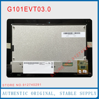 G101EVT03.0 Original Nuevo A+ Panel de Pantalla LCD de 10.1 Pulgadas G101EVT03.O G101EVT03 con Pantalla Táctil Capacitiva 1280*800