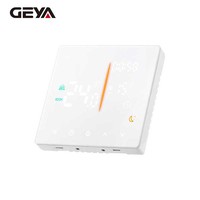 Termostato Inteligente GEYA 90V-240V 3A con Pantalla LED, Ahorro de Energía, Temperatura Constante, Programación Inteligente, Táctil y con Bloqueo para Niños