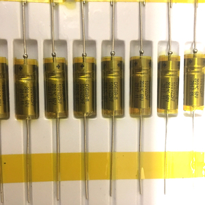 Condensateurs au tantale humide avec anode frittée à remplissage en bout époxy MFD <span class=keywords><strong>MKF</strong></span> 100V 6.8uF - Product Image 6