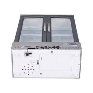 Modelo de Muebles Miniatura para Escena en Miniatura de Cocina y <span class=keywords><strong>Supermercado</strong></span>, Refrigerador y Congelador de Doble Puerta BTXIXI - Product Image 5