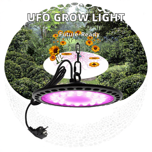 Nhà Máy Bán buôn AC220V quang phổ đầy đủ 150W UFO nhôm dẫn ánh sáng bay cao IP65 không thấm nước nở dẫn phát triển nhà máy ánh sáng - Product Image 5