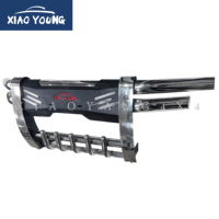 Pickup 4x4 Accesorios exteriores 201 S/S Bull Bar Nudge Bar Parachoques delantero para Hilux Revo Vigo Ranger Triton