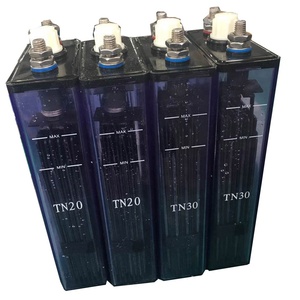 بطارية نيكل حديد قابلة لإعادة الشحن / خلية بطارية نيكل حديد 1.2 فولت 30 أمبير ساعة - Product Image 3