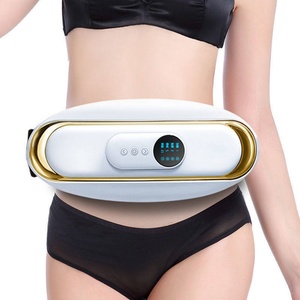 Ceinture de massage amincissante 2025 en gros pour la taille, machine vibrante électrique pour brûler les graisses, contrôle manuel filaire - Product Image 3