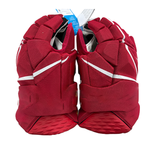 Guante de <span class=keywords><strong>Hockey</strong></span> sobre Hielo de Alta Calidad con Excelente Agarre, Equipo de Protección de <span class=keywords><strong>Hockey</strong></span>, Color Rojo - Product Image 2