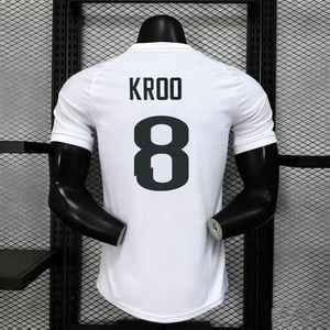 Nouveau Maillot de Foot Homme Allemagne 2026 Édition Domicile Manches Courtes Respirant Séchage Rapide 100% Polyester Numéros d'Équipe <span class=keywords><strong>Kimmich</strong></span> - Product Image 4