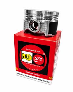 Kit de réparation moteur premium pour Bajaj Pulsar 150 UG5 BS4, comprenant un ensemble piston OEM 56,00 mm avec segments et revêtement au molybdène STD - Product Image 2