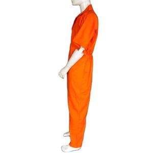 2020 Hotsale OEM Workwear Orange Canvas Fabric Canvas <strong>Work</strong> <strong>Overalls</strong> - Product Image 5