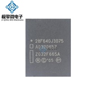 Chip de Memoria Flash JQW RC28F640J3D75A (BGA64) para Microcontrolador, Embalaje de Alta Calidad, Nuevo y Original, Circuito Integrado IC