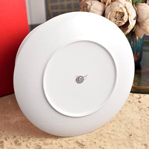 จานพอร์ซเลนหรูหราสไตล์ยุโรป ลดราคาพิเศษ เป็นมิตรต่อสิ่งแวดล้อม เหมาะสำหรับงานเลี้ยง งานแต่งงาน ร้านอาหาร และโรงแรม - Product Image 4