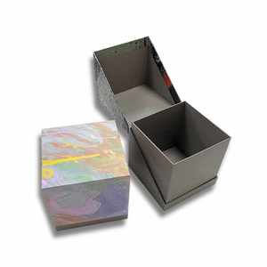 Diseño personalizado de lujo Impreso Cartón corrugado Cartón postal Papel Mailer Cajas de envío con logotipo Caja de papel de lujo Embalaje - Product Image 4