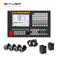 Controlador de torno CNC de 2 ejes Siyuer 998Ta, torno de reacondicionamiento Servo, máquina cortadora de torneado de madera, herramientas, reemplazo de GSK Newker SZGH