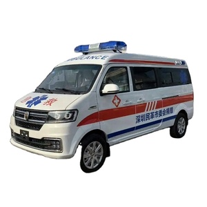 Hot <strong>Sale</strong> <strong>Ambulance</strong> <strong>4x4</strong> Mini <strong>Used</strong> <strong>Ambulance</strong> - Product Image 4