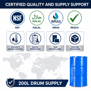น้ำมันไฮดรอลิกเกรดอาหาร ISO VG 32 46 68 น้ำมันหล่อลื่นทนอุณหภู<span class=keywords><strong>ม</strong></span>ิสูงสำหรับปั๊มอุตสาหกรรม เครื่องอัด และระบบไฮดรอลิก - Product Image 5