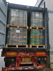 Film PVC <span class=keywords><strong>Vert</strong></span> Clair/Foncé de Haute Qualité 100% Vierge pour Arbre de Noël, Résistant aux UV, Fourniture Directe Usine - Product Image 3