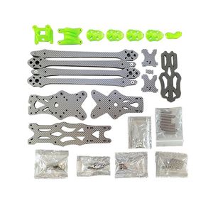 Marco de Carreras RC APEX HD Versión 8 Pulgadas 362mm/9 Pulgadas 390mm para Dron de Carreras FPV Freestyle, Marco DIY - Product Image 5