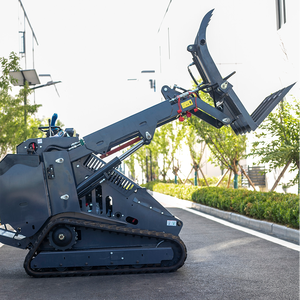 Machine de fixation de grappin hydraulique haute efficacité pour mini chargeuse compacte chargeuse à roues - Product Image 4