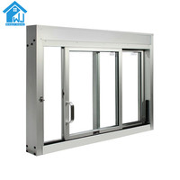 Fenêtre coulissante en aluminium à double vitrage sur mesure Sweet Home Premium, montage facile, pour balcon et terrasse