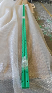 Износостойкие направляющие из пластика UHMWPE для конвейеров, изготовленные на заказ на станках с ЧПУ - Product Image 2
