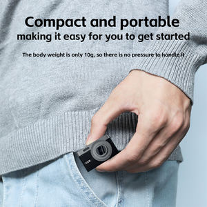 <span class=keywords><strong>Mini</strong></span> appareil photo numérique de poche avec mise au point automatique résolution vidéo Flash 1080P intégrée pour la photographie portée par le corps - Product Image 5