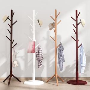 Wholesale multi-functional hotel stand up clothes removable standing coat <strong>hangers</strong> and floor-standing coat racks home furniture - Product Image 2