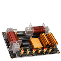 Répartiteur de fréquence audio HiFi 2 voies AK3855, 12-15 pouces, 1800W, pour haut-parleurs, accessoires de réseau de crossover